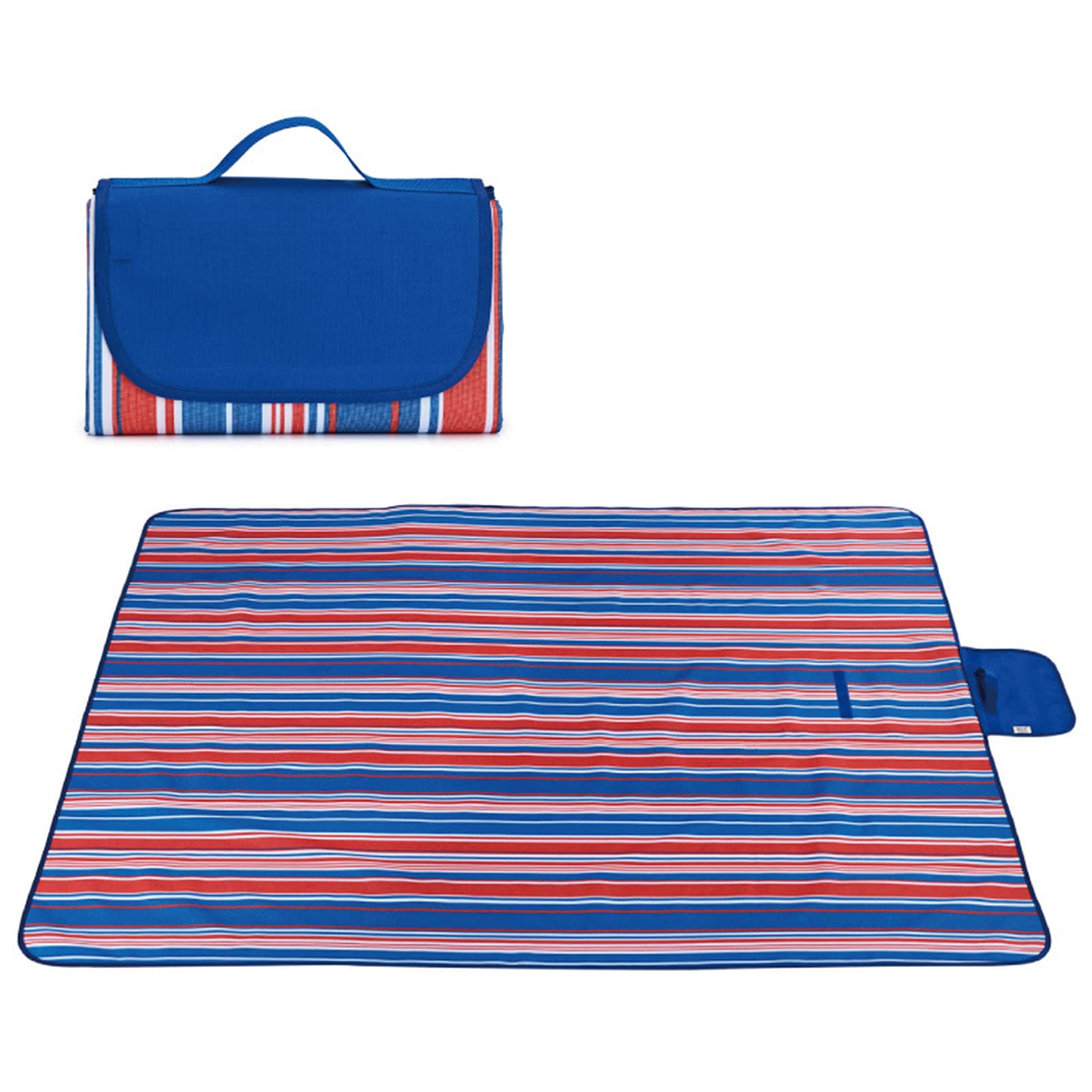 Couvertures de pique-nique imperméables anti-sable pour camping