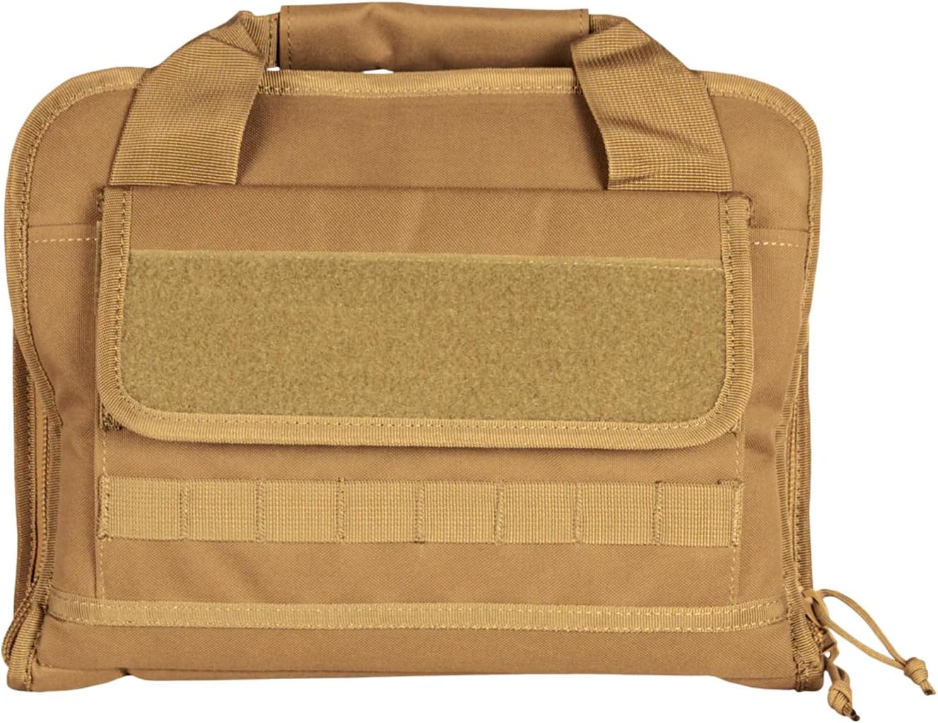 Fox Outdoor Products Dual Tactical Pistol Case, Padded Water-Resistant 2-Gun Carry Bag with 6 Magazine Pouches, 14x10.5x4"