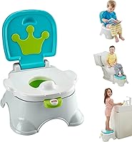 Algopix Similar Product 11 - FisherPrice Toddler Toilet Royal