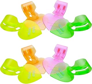 ラゲッジタグ 8枚入り 4色 スーツケース用 荷物ラベル 識別看板 紛失防止 取り違え防止 防水丈夫 軽量柔軟 旅行 出張 ハート かわいい おしゃれ 半透明 鮮やか 目立つ