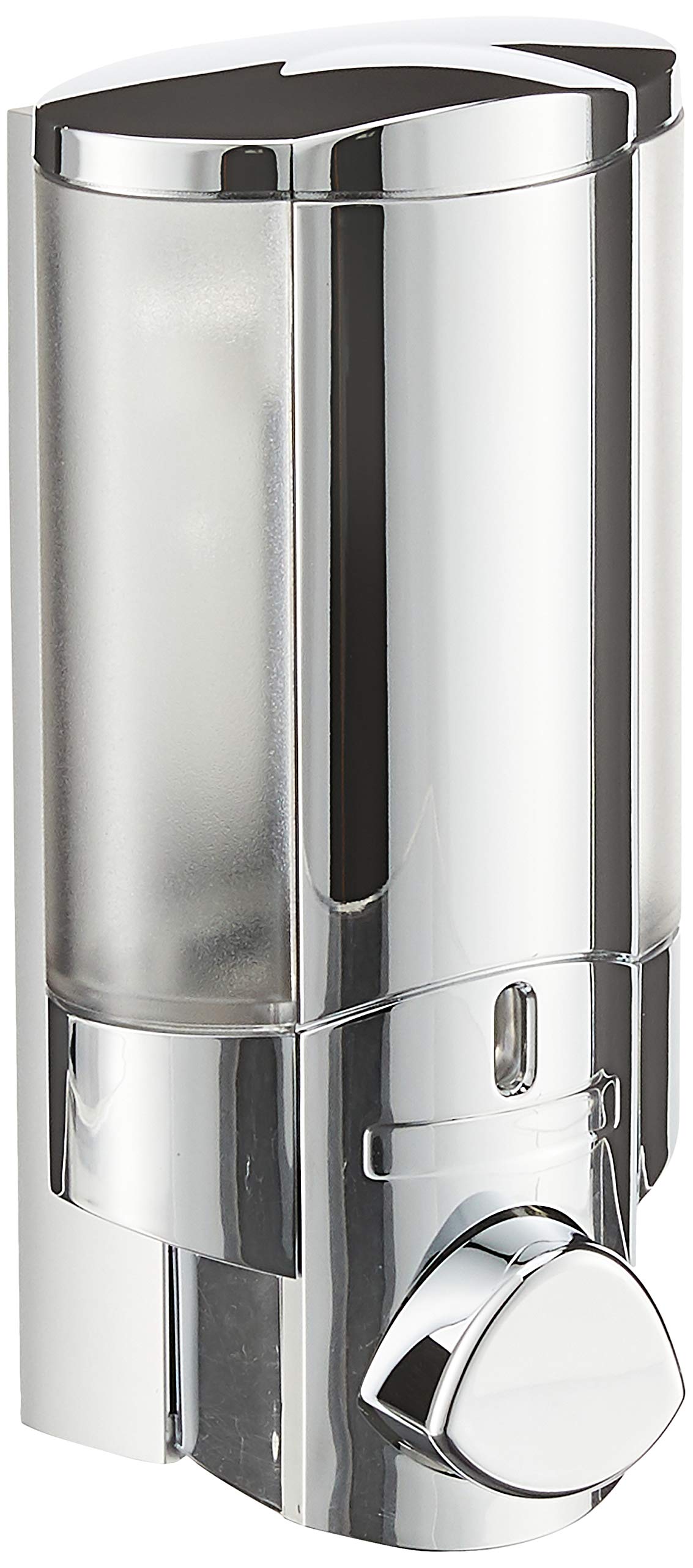 Aviva Single Bottle Soap and Shower Dispenser, Chrome