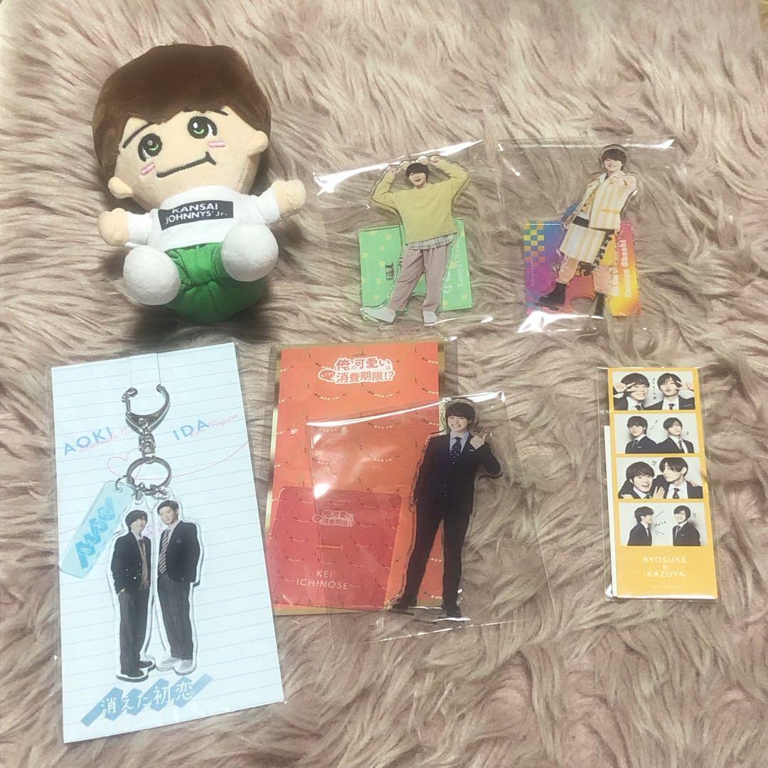 Amazon.co.jp: なにわ男子 大橋和也 ちびぬい アクスタ 道枝駿佑 目黒 