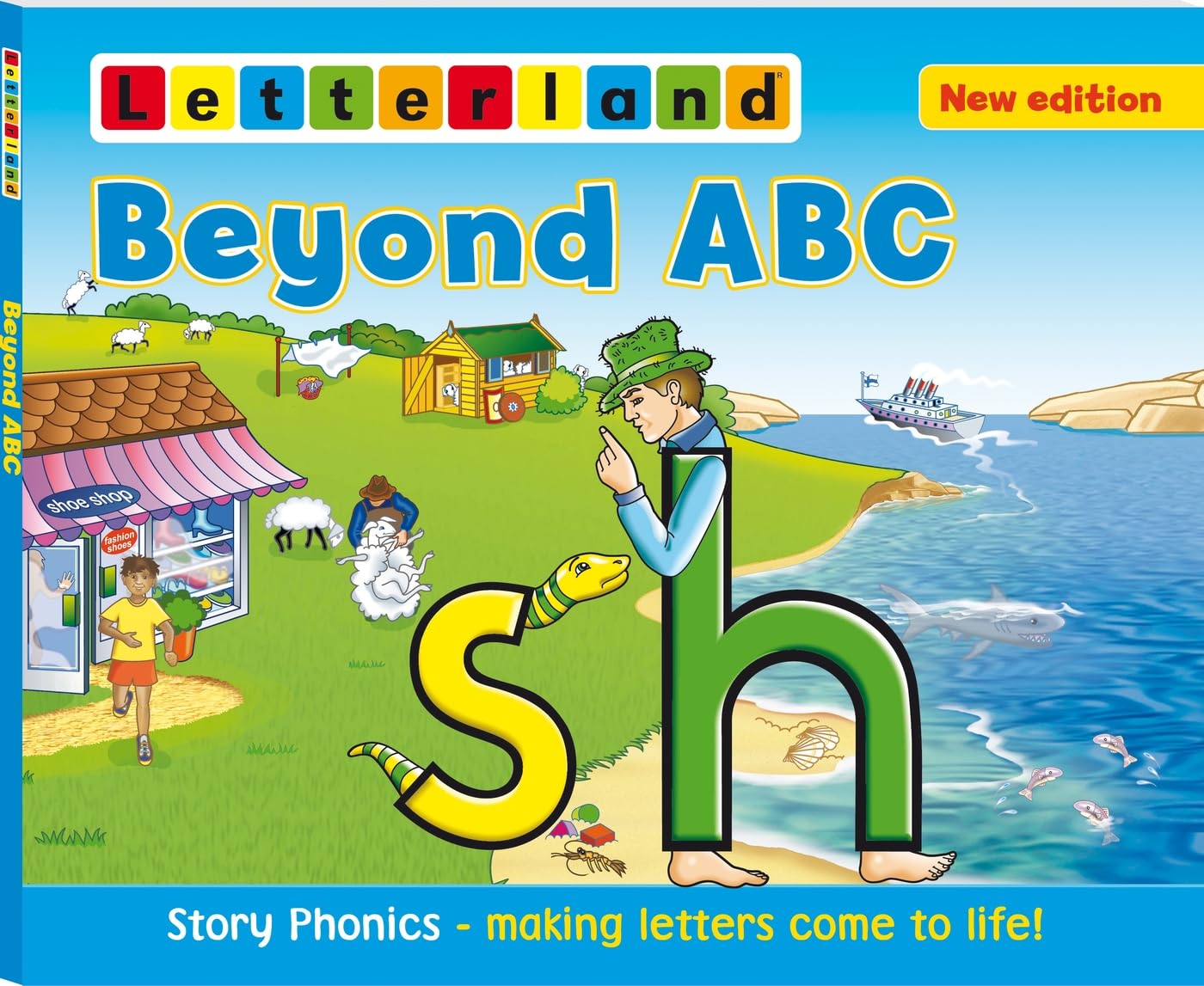 Beyond ABC: Story Phonics - Making Letters Come to Life!