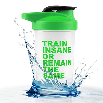 Zyro Compact Gym Shaker Bottle with Mesh for Mixing | Sipper Bottle| Protein Shaker| 500 ml |Leak Proof | BPA Free | Multicolor | For Men & Women