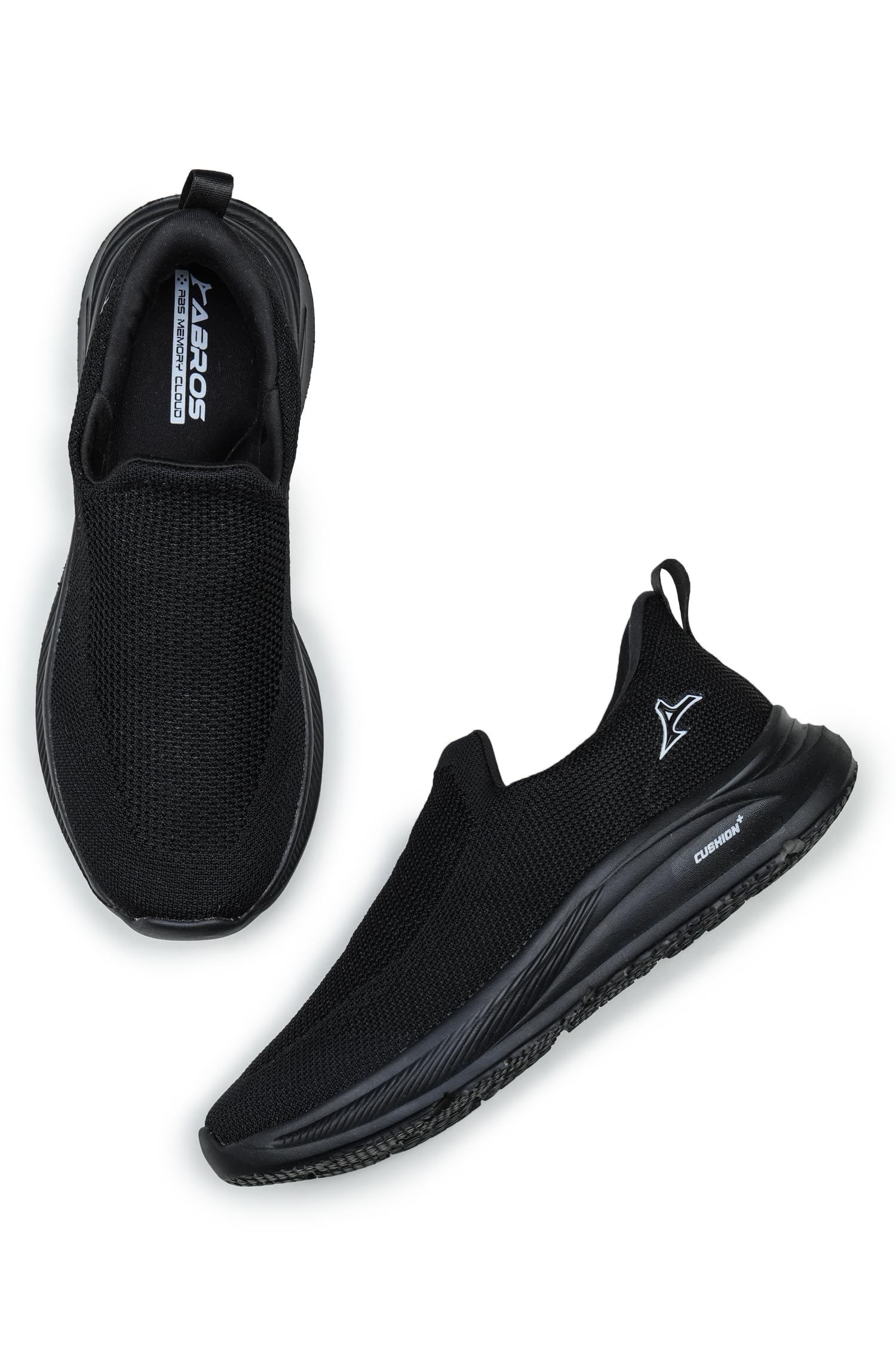 ABROS Mens Comfy Fit ASSG1450 Sports Shoes|Running Shoes|Walking Shoes_Black/L.Grey_9UK (B0D36FK213) Amazon Price History, Amazon Price Tracker