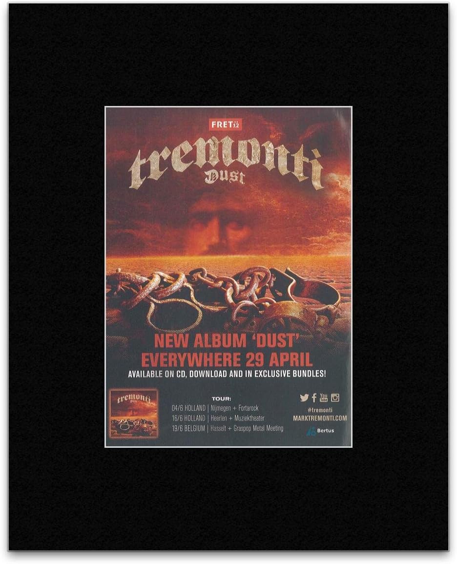 Tremonti - New Album Dust Mini Poster - 40.5x30.5cm