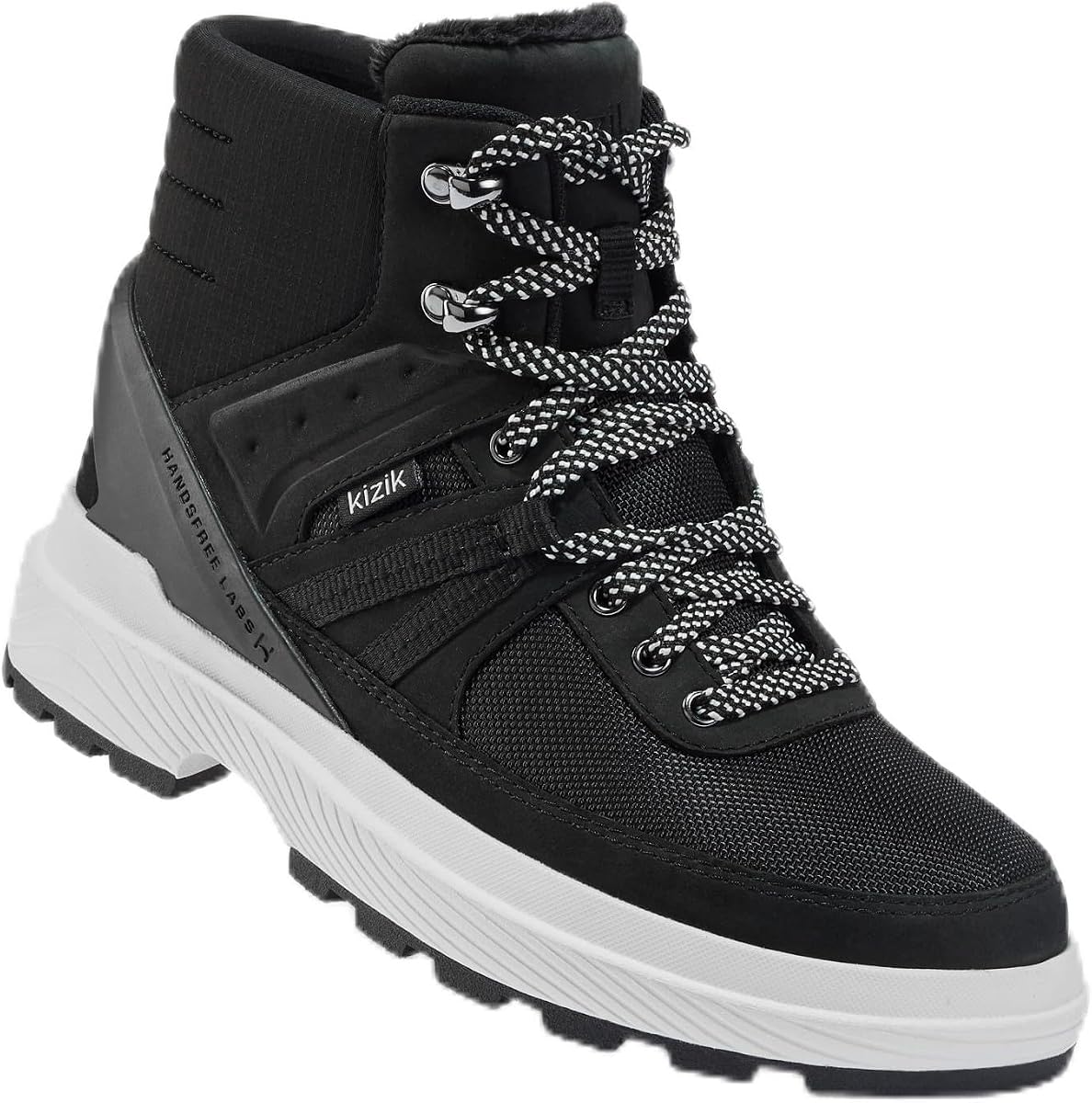 Sierra Slip On Boots for Women: Durable Rubber Soles for Any Terrain, Winter Snow, Hiking, or Urban Daily Wear - Womens Regular Width