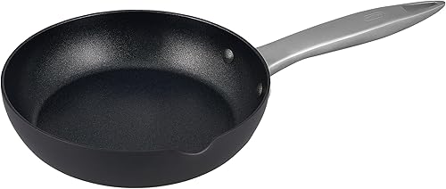 Vista 16 de Zyliss Ultimate Pro - Sartén antiadherente, anodizada dura con boquilla para verter, sartén antiadherente de acero inoxidable, resistente a