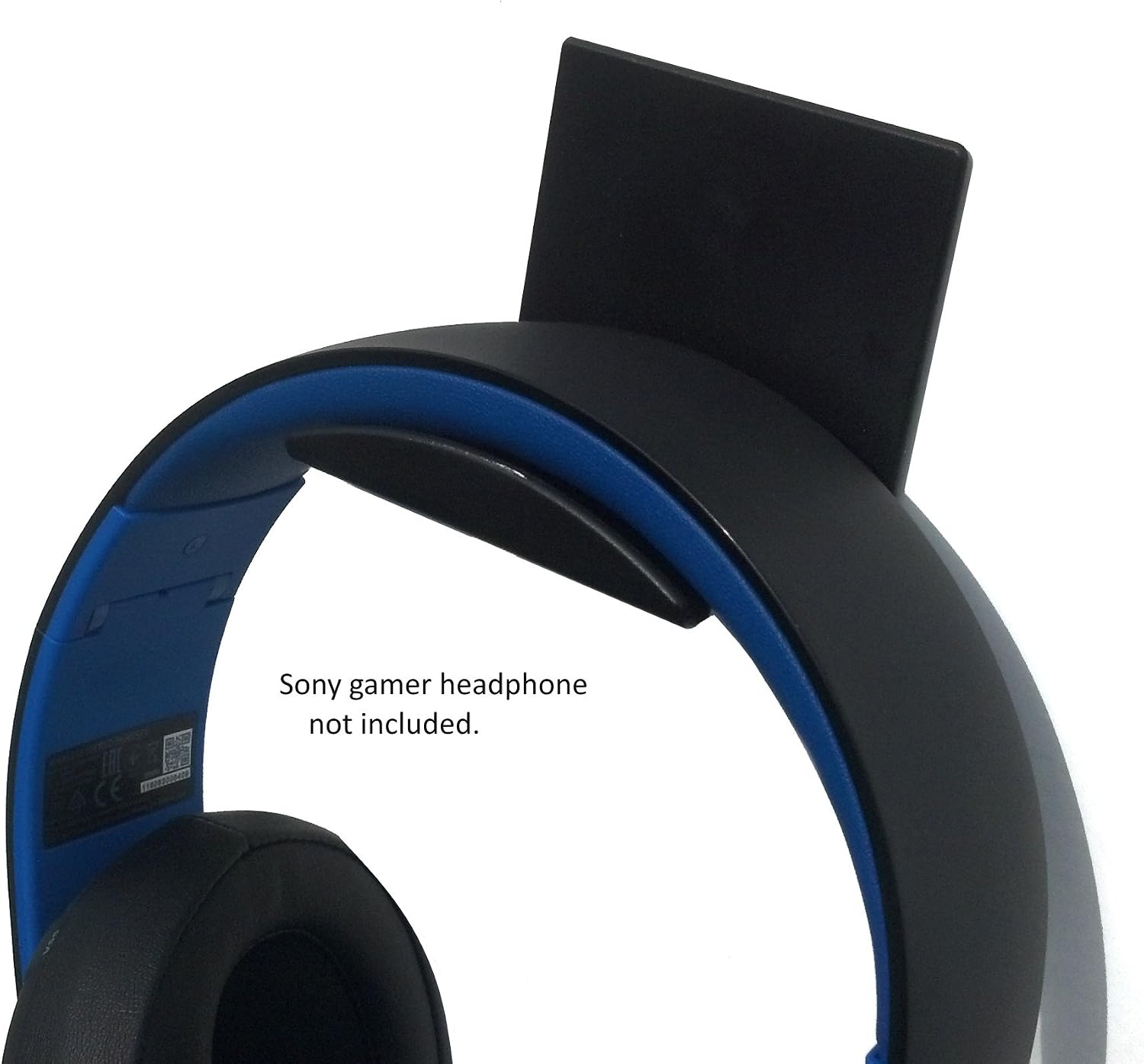 Stick-On XL Headphone Hooks 2 Pack