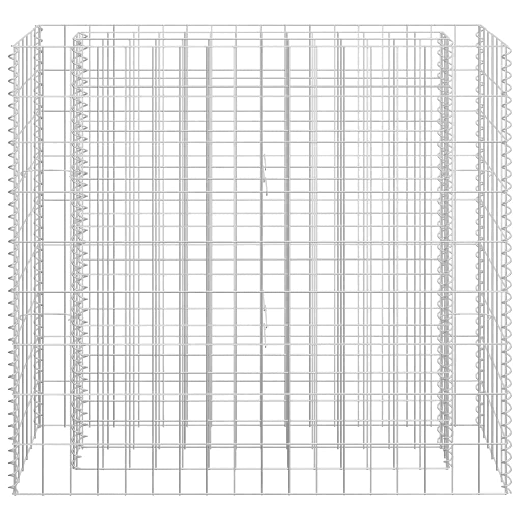 homiuse 90x30x90 CM Cloture Jardin Exterieur Mur en Gabion JardinièRe Clã´Tures Dã©Coratives Claustra Exterieur Decoration Jardin pour Les Zones Commerciales Et RéSidentielles Pratique Et Beau
