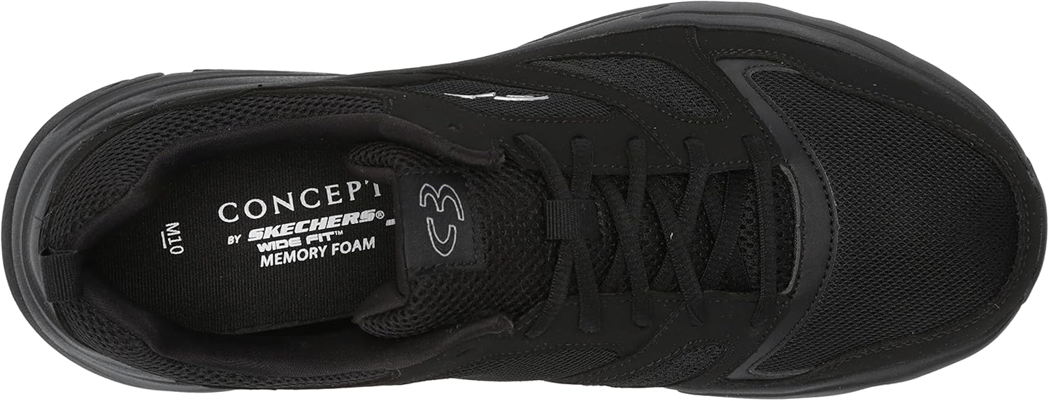 Concept 3 by Skechers Men's Eakins Lace-up Sneaker