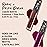 The Lip Bar - Nonstop Liquid Matte Lipstick Mini 2-Pack, Rebel (Deep Burgundy) + Prima Donna (Fuschia Purple) - High Pigment - One Swipe - Long Lasting - Jojoba Oil & Vitamin E - Vegan - .24 fl oz