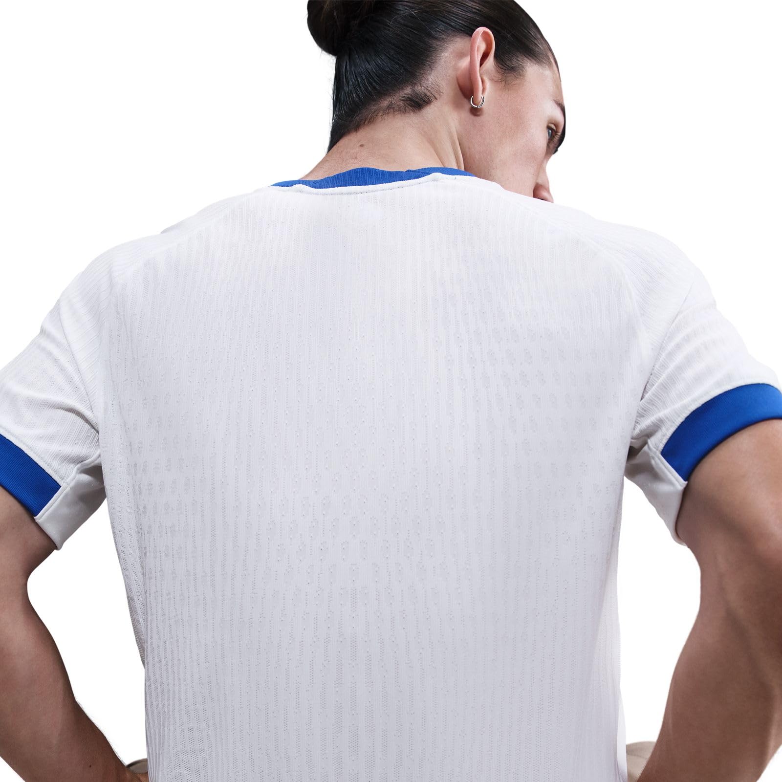 Nike England 2025 Match Home (Frauenteam) Nike Authentic Dri-Fit ADV Fußballtrikot für Herren Maglia da Calcio Uomo