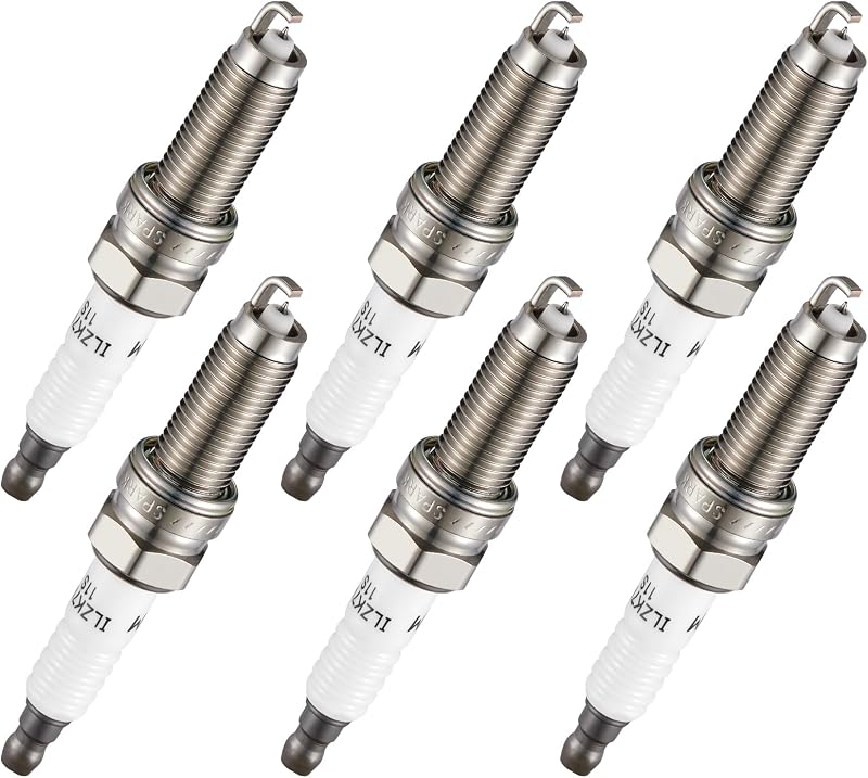Velas de ignição de irídio BDFHYK ILZKR7B11 para Honda, Acura, Chrysler, Dodge e Jeep – Kit com 6 unidades