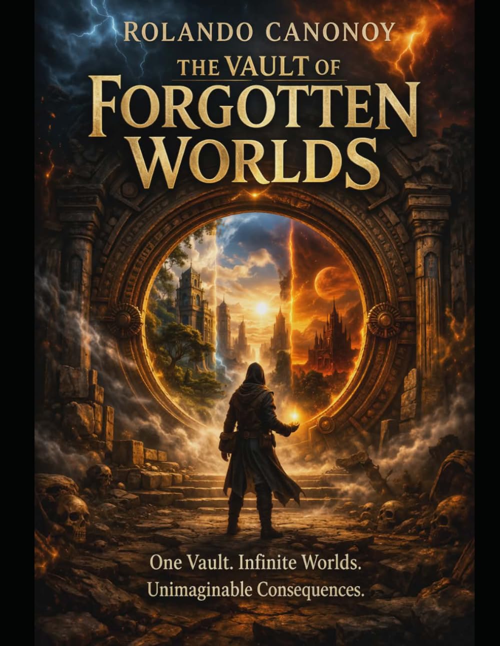 The Vault of Forgotten Worlds: One Vault.Infinite Worlds.Unimaginable Consequences