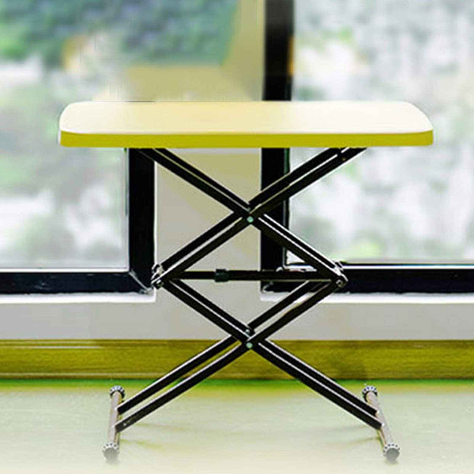 Table d'appoint pliante pour balcon et terrasse | Meuble de jardin FACAI