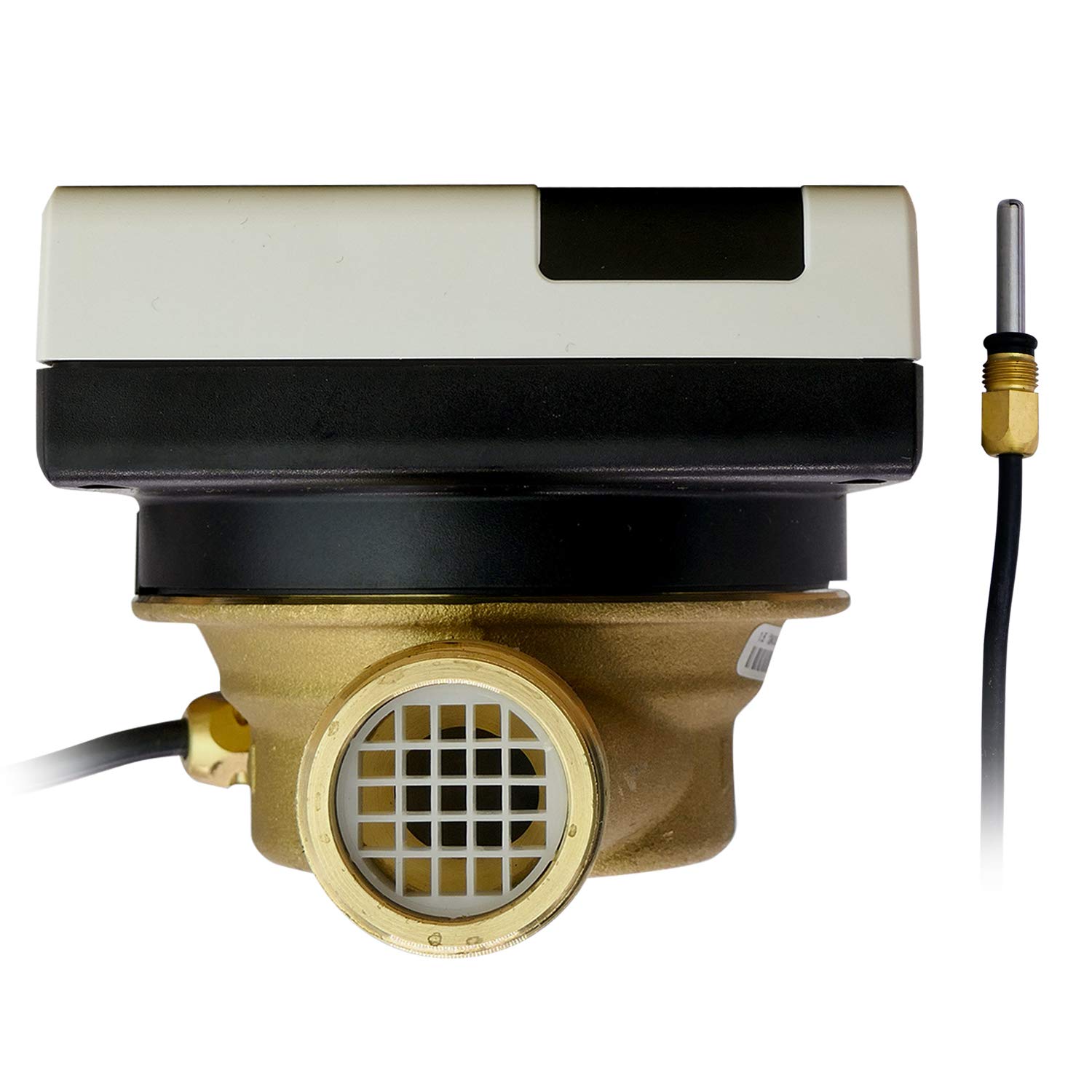 Contatore di calore Piattaforma SensoStar E a getto singolo compatto Qn 1,5 m³/h, attacco 3/4 pollici, lunghezza 110 mm, sensore di temperatura diametro 5,2 mm, taratura 2026 valida fino al 2032