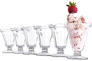 Vikko Sundae Glasses: Classic Elegance for Sweet Delights