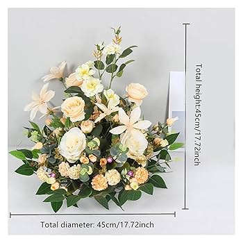 Amazon｜XIANEY 造花 ブーケ、ロードガイド、ボールパーティー