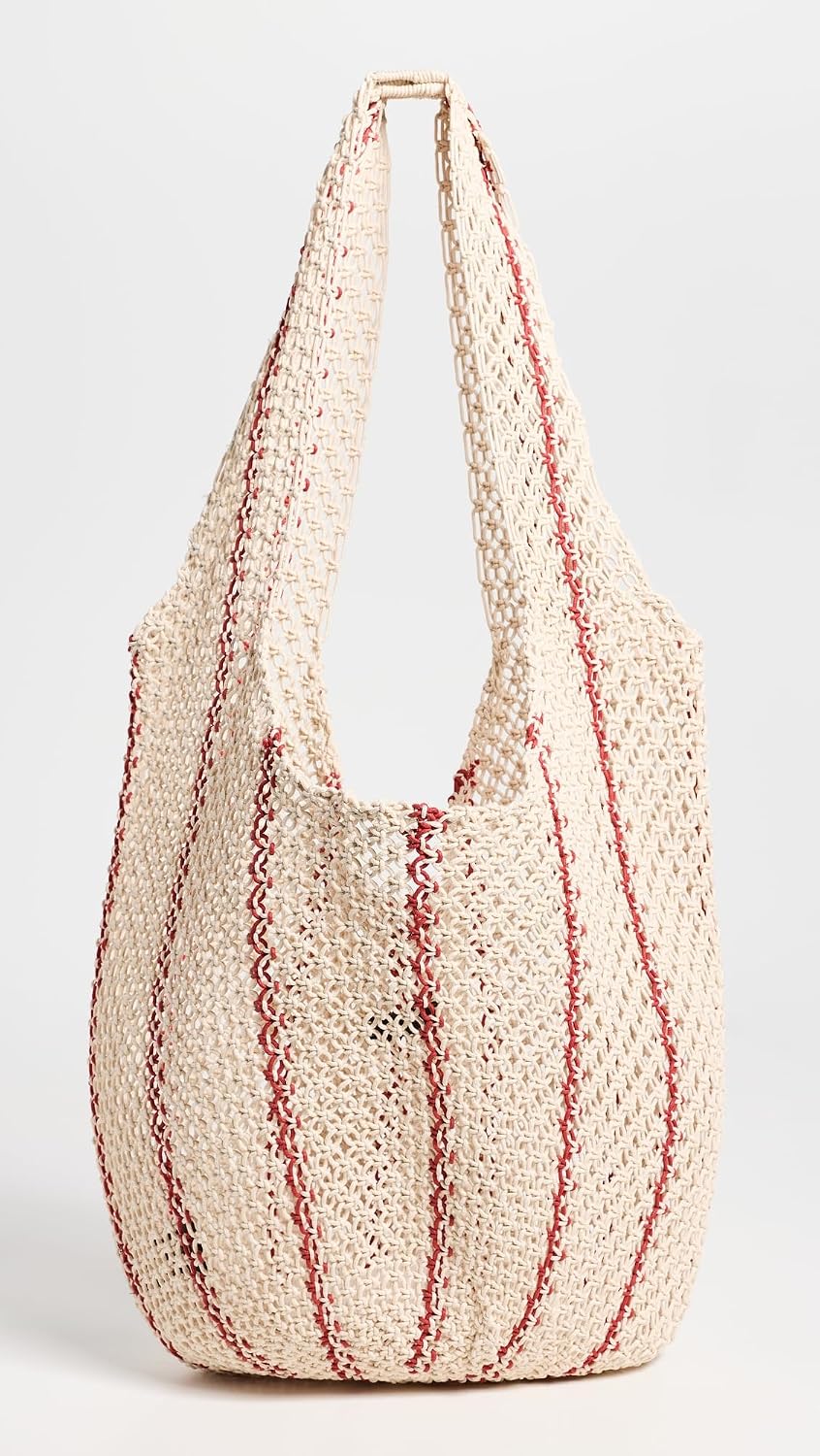 Madewell Women's The Curved Crochet Shoulder Bag
