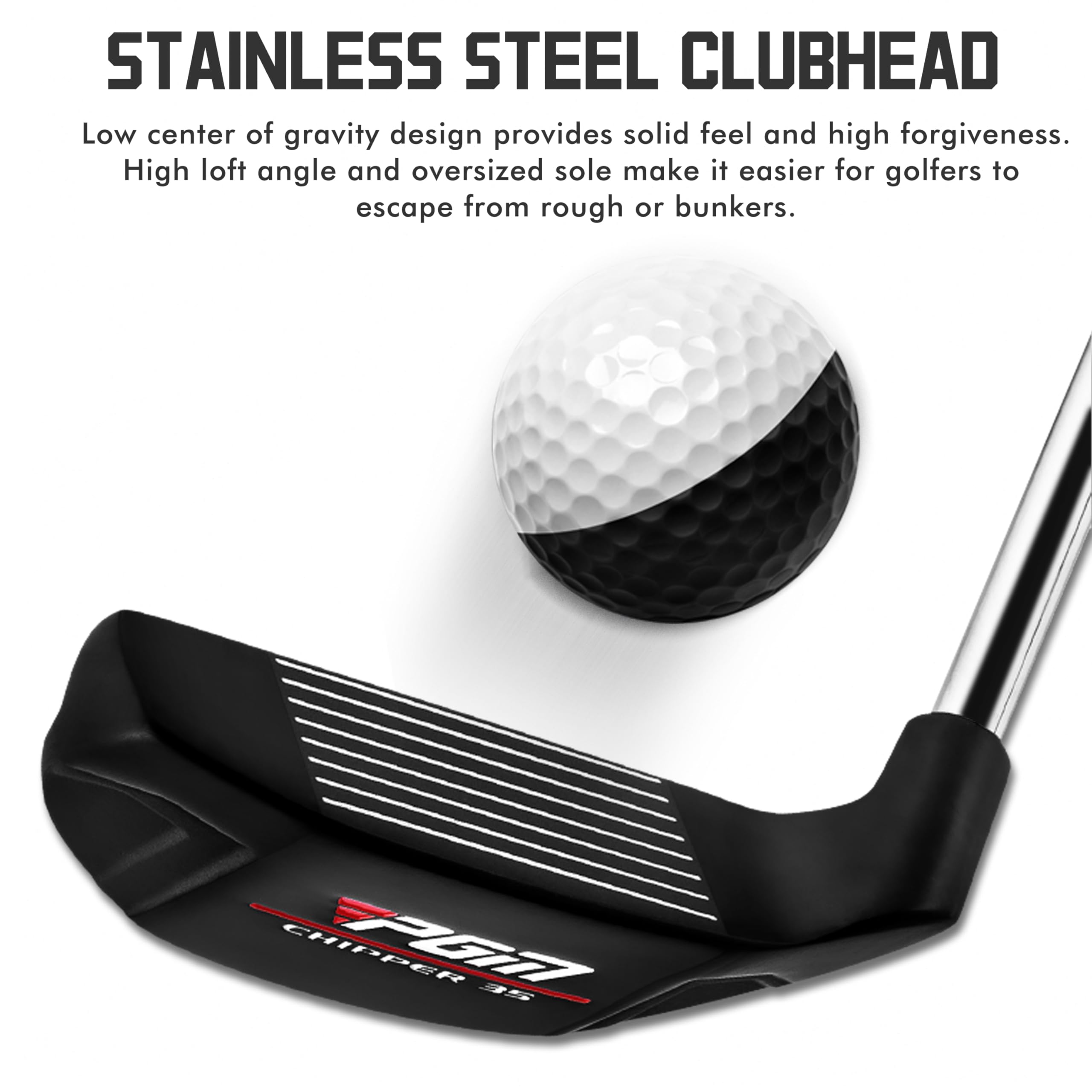 PGM ゴルフ用チッパー　メンズ　スチールシャフト 楽天市場】Callaway ODYSSEY CHIPPER / キャロウェイ オデッセイ