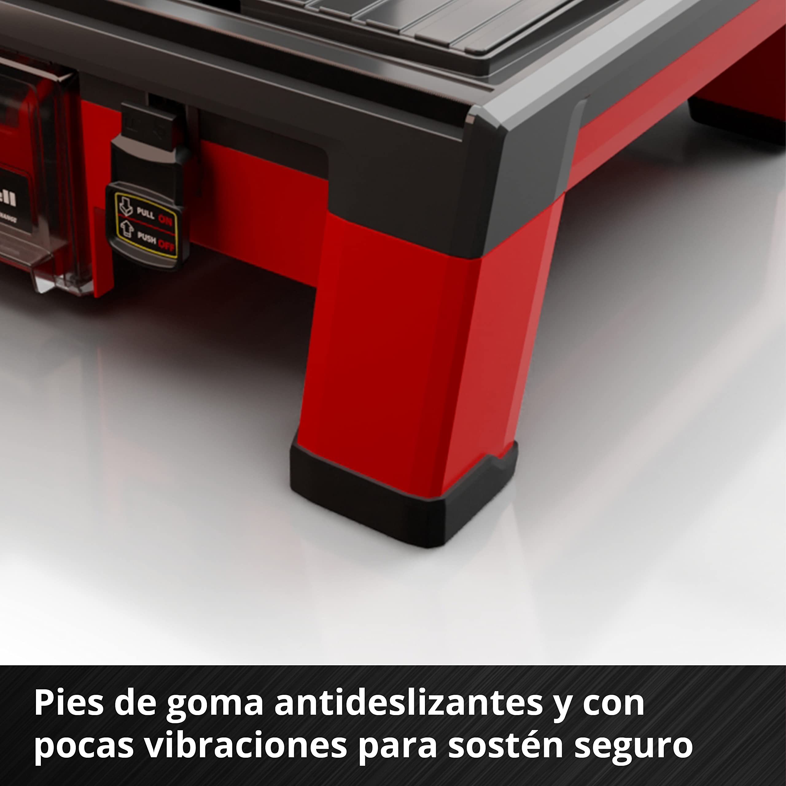 Einhell Cortador de azulejos con batería TE-TC 18/115 Li-Solo Power X-Change (iones de Li, 18V, máx. 3800 rpm, incl. disco de corte de 115 mm, envío sin batería ni cargador)