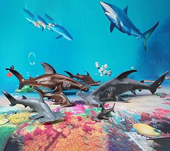 恐竜　サメ　ヘラクレス　フィギュア　セット 恐竜 サメ ヘラクレス フィギュア セット