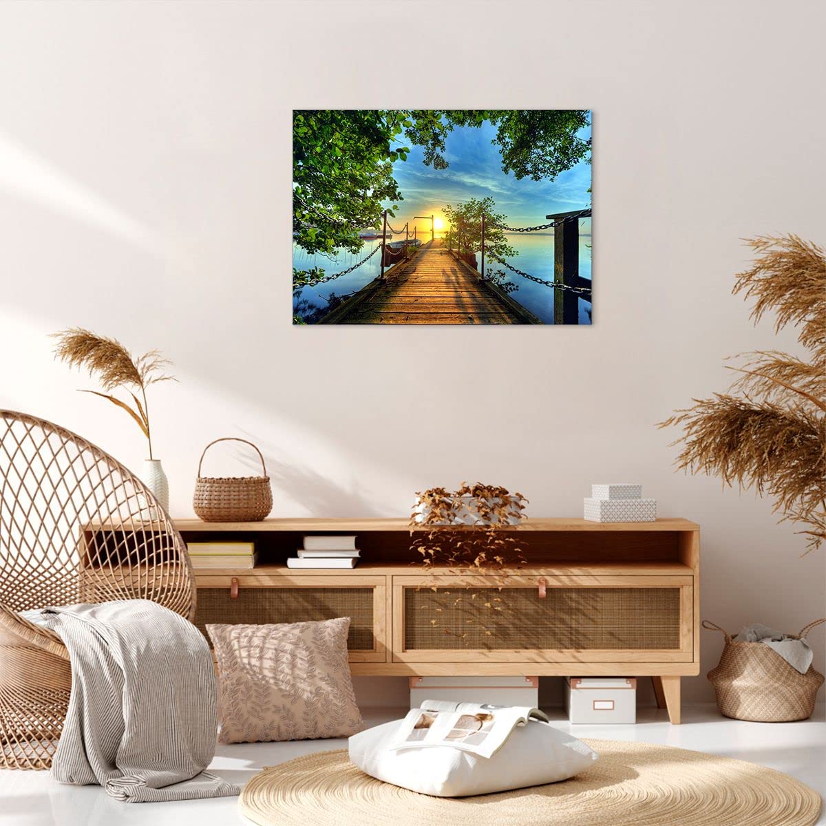 Moderne Impression Sur Toile Léopard Panthère Chat Image Tableau Decoration Murale 50x70cm Deco Cadre Salon Chambre Cuisine Vertical Petit Tableaux Decoratifs Muraux Art Wall Decor Design PA50x70-4919