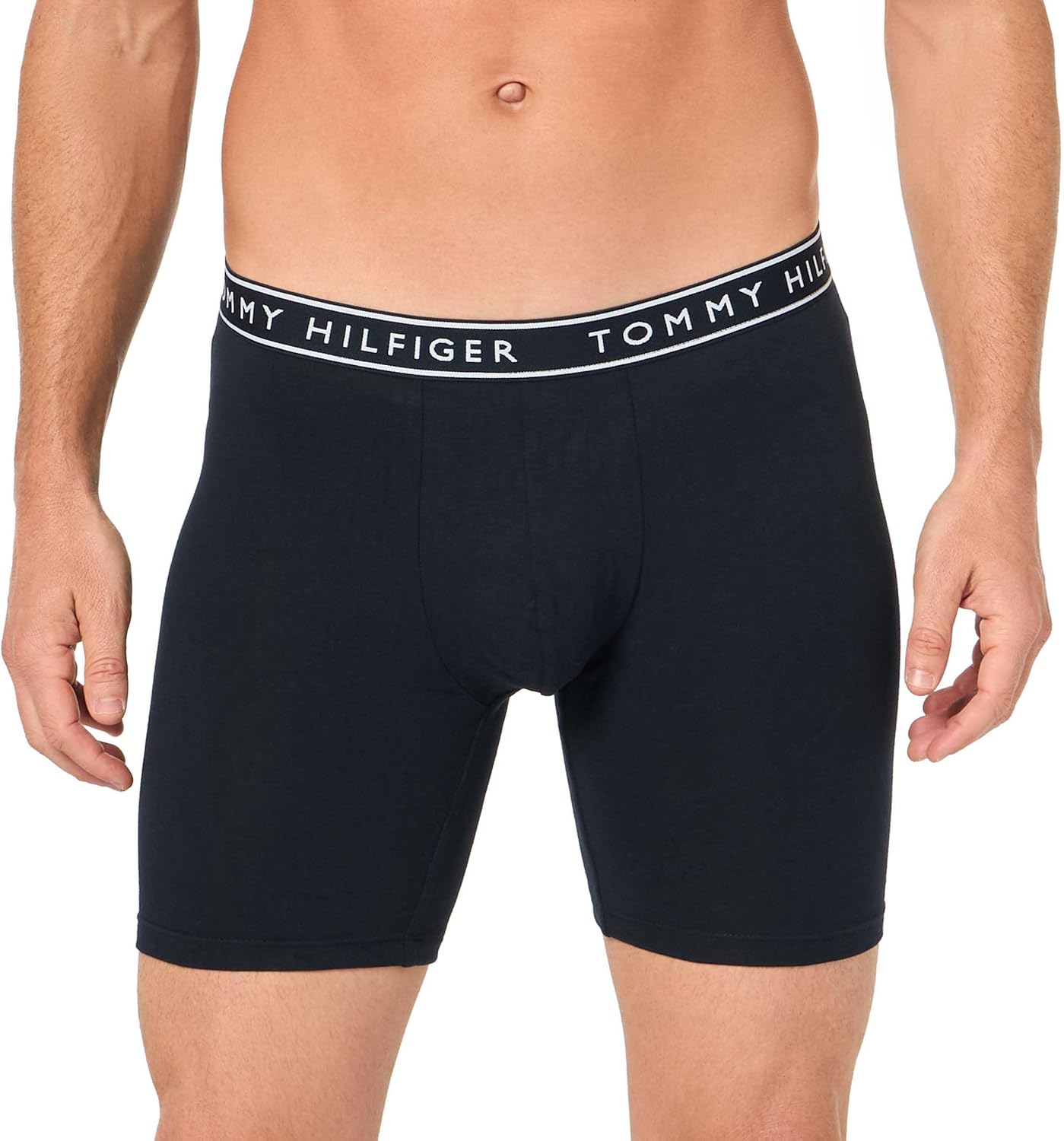 Tommy Hilfiger Men's Cotton Stretch 4-pack Boxer Brief