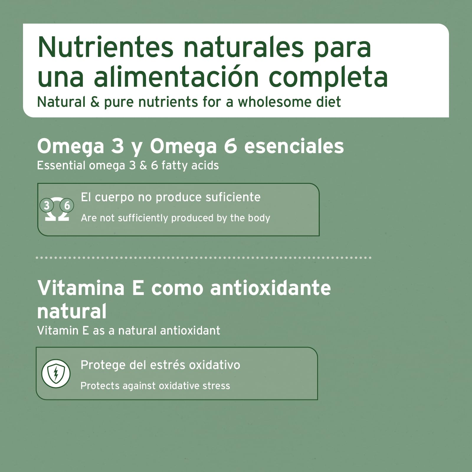AniForte cápsulas de Aceite de salmón para Perros y Gatos 500 Unidades - valioso Aceite de Pescado Omega 3 y 6 y vitaminas para el metabolismo, la formación ósea y un Pelo Brillante