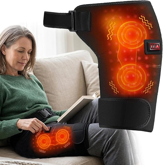 Hip Relief Device with Heat and Massage: Menopausal Women’s Essential