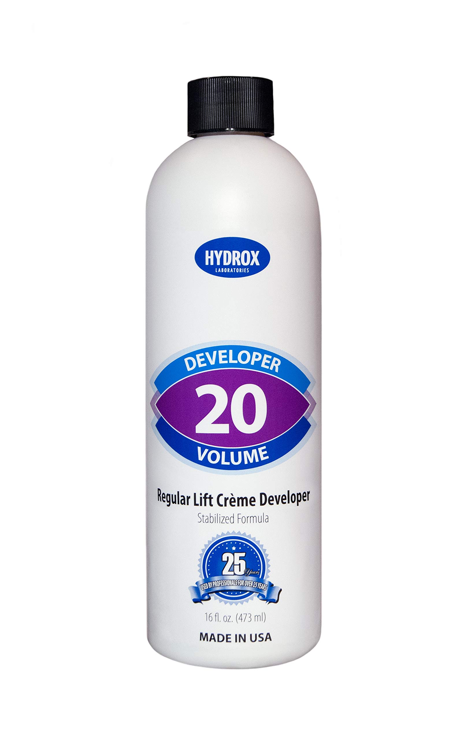 Hydrox 20-Volume Creme Developer Regular Lift, 16 Ounce (single)