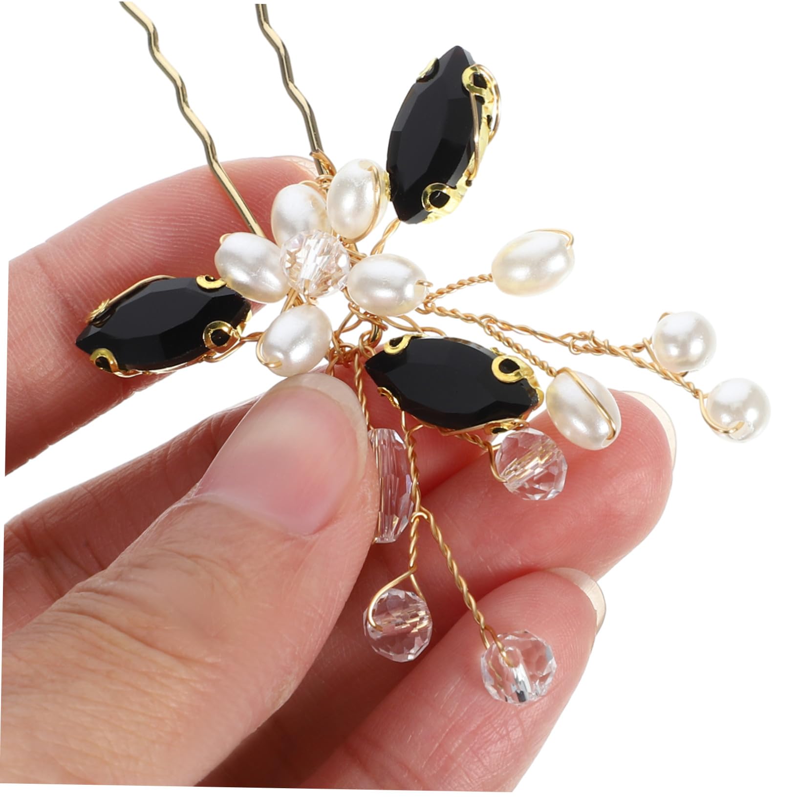 VICASKY 5 Paia Forcine con e Design Classico Forcine Cinesi per Acconciature con Chignon Accessori Eleganti per Sposa e Speciali Decorazioni Retro Raffinate e