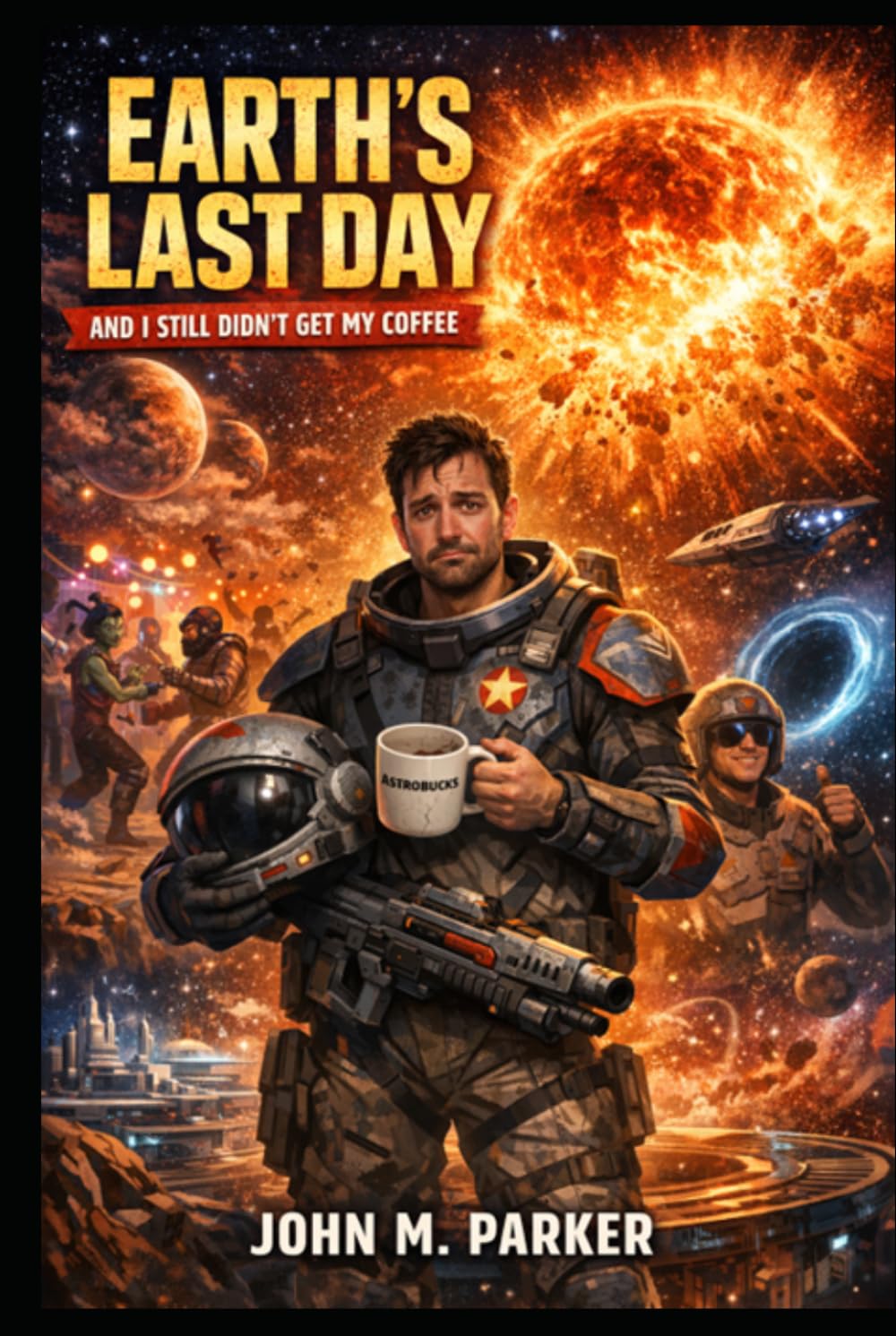Earth’s Last Day and I Still Didn’t Get My Coffee