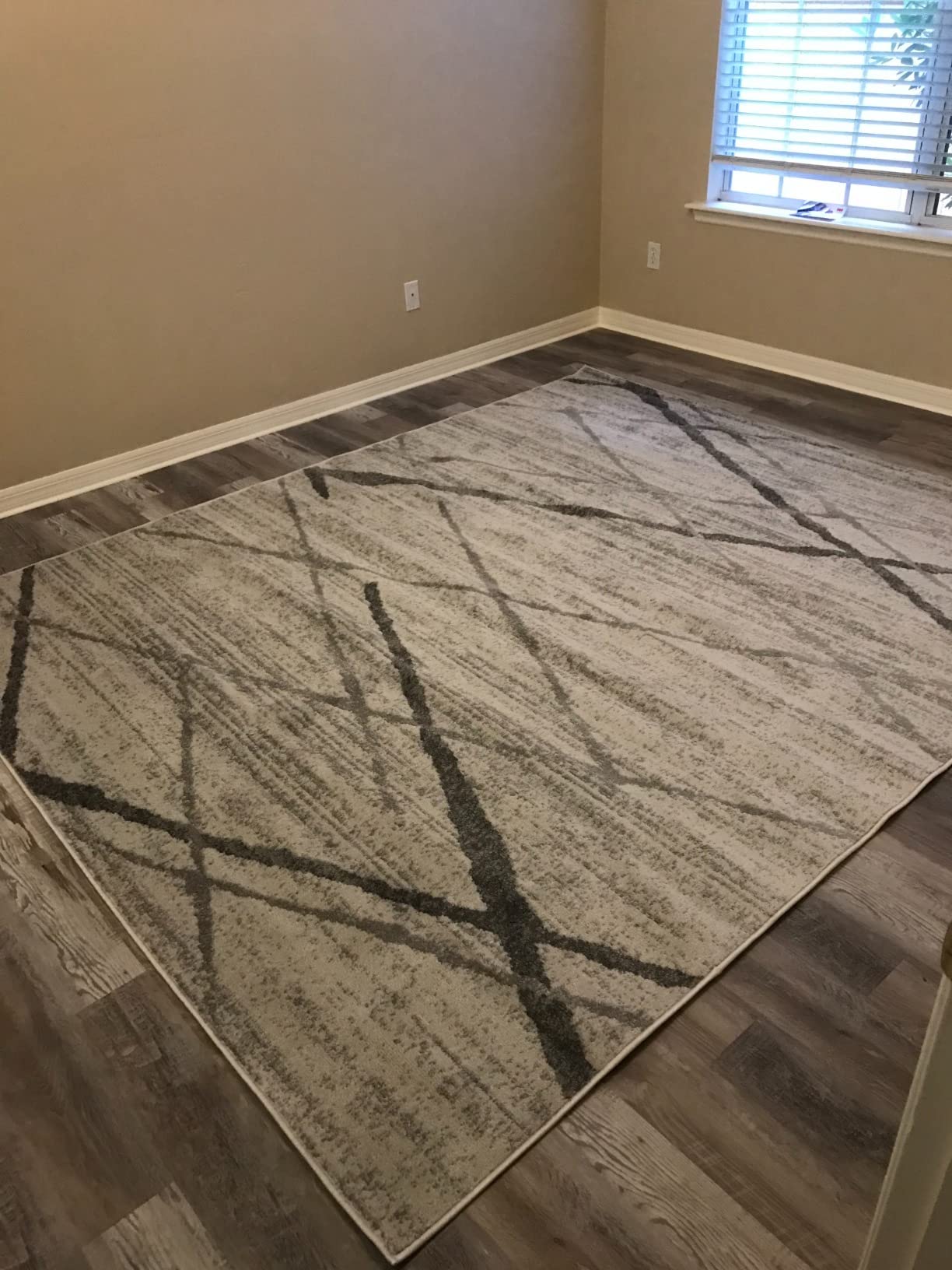 39/mo Finance nuLOOM Thigpen Contemporary Area Rug, 10' x 13', Grey Buy Now, Pay Later