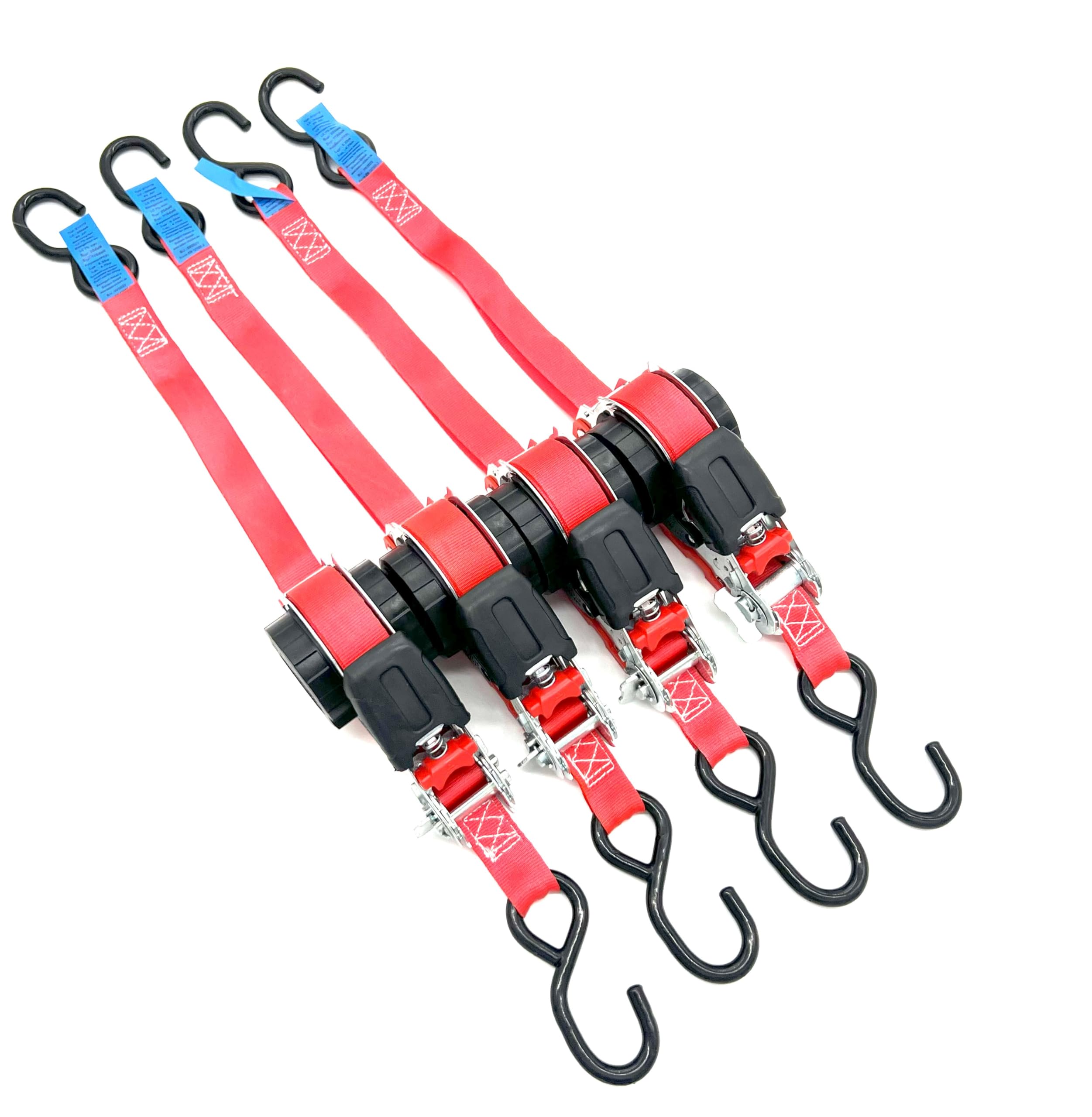 Cinghia Di Ancoraggio 1,8 M X 25 Mm Trazione 320 Dan Pes Gancio S Cricchetto Tenditore 49040452