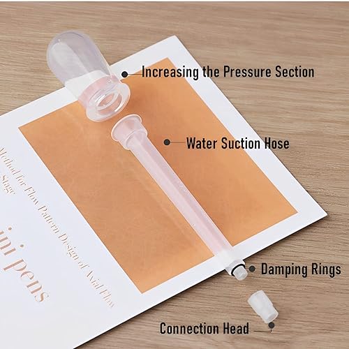 Miniatura 2 de Kit de limpieza de bolígrafo de goteo, tinta de plumilla, adecuado para limpiar pluma estilográfica de tamaño estándar, bolígrafo Parker, bolígrafo