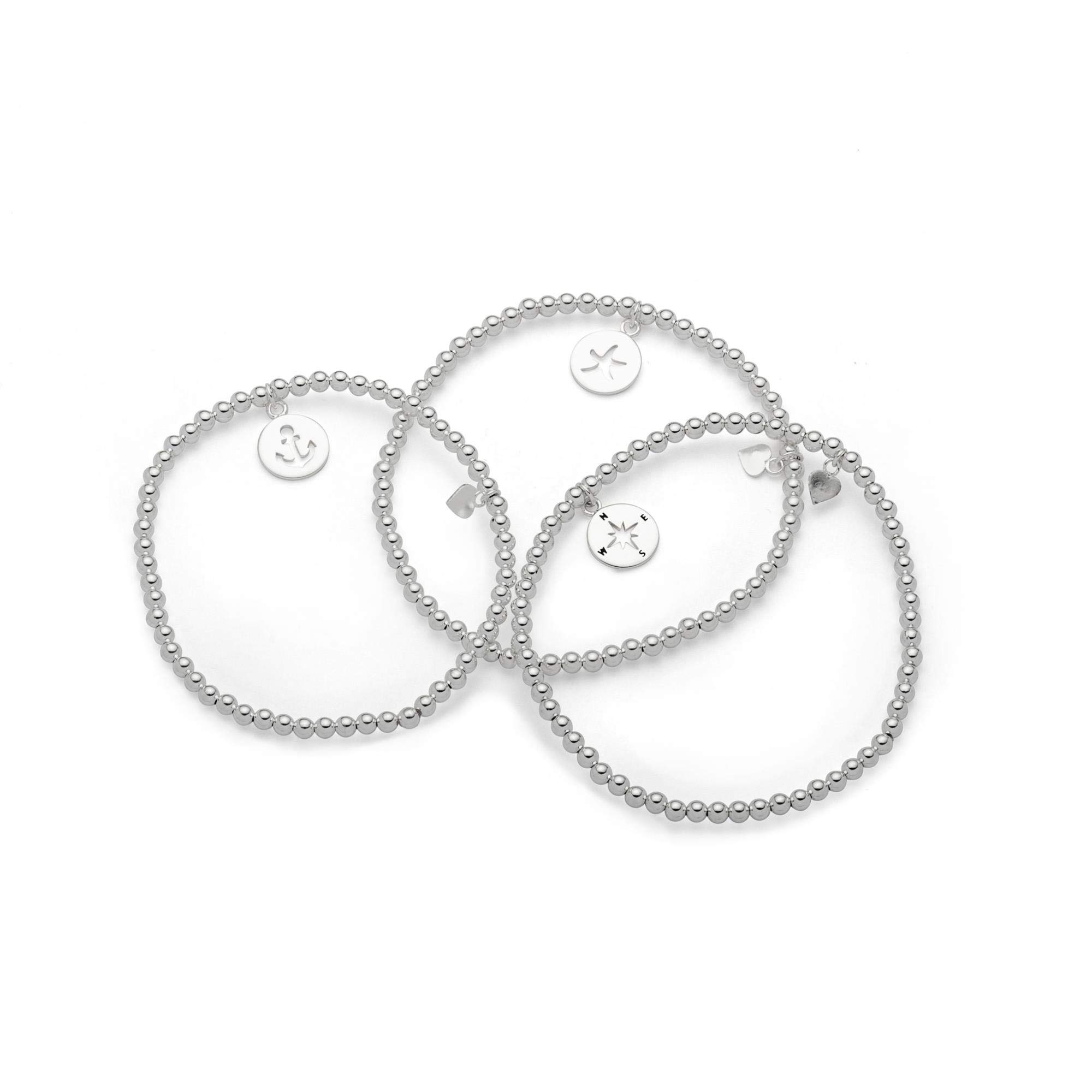 DUR Damen Armband"Anker" aus 925er Silber A1567.ANKER, Motiv"Anker"