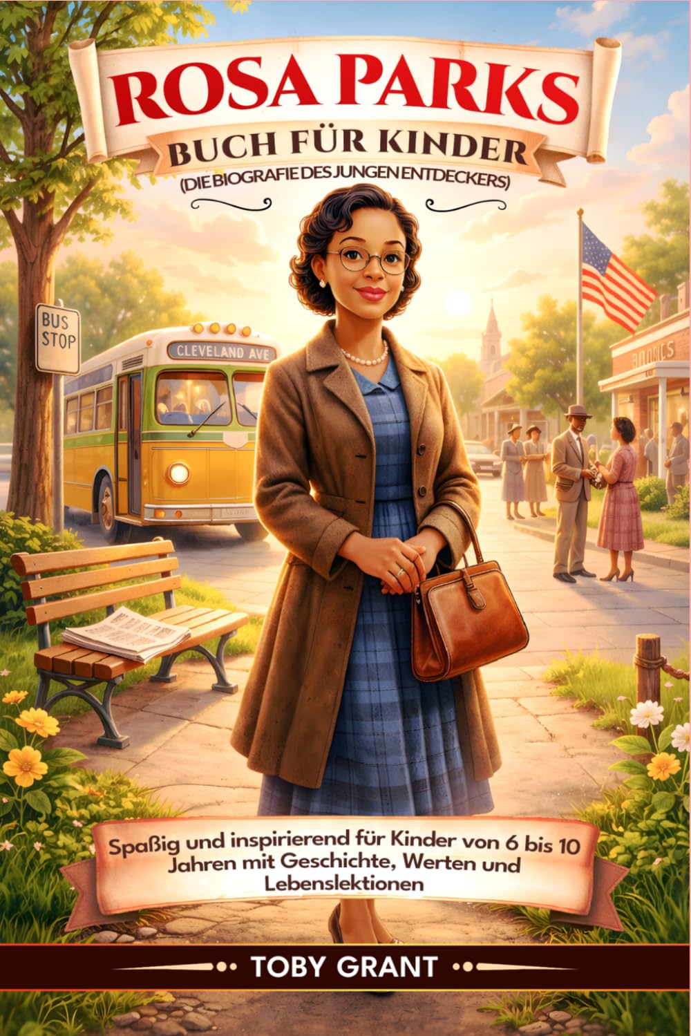 Rosa Parks Buch Für Kinder (Die Biografie Des Jungen Entdeckers): Spaßig und inspirierend für Kinder von 6 bis 10 Jahren mit Geschichte, Werten und Lebenslektionen