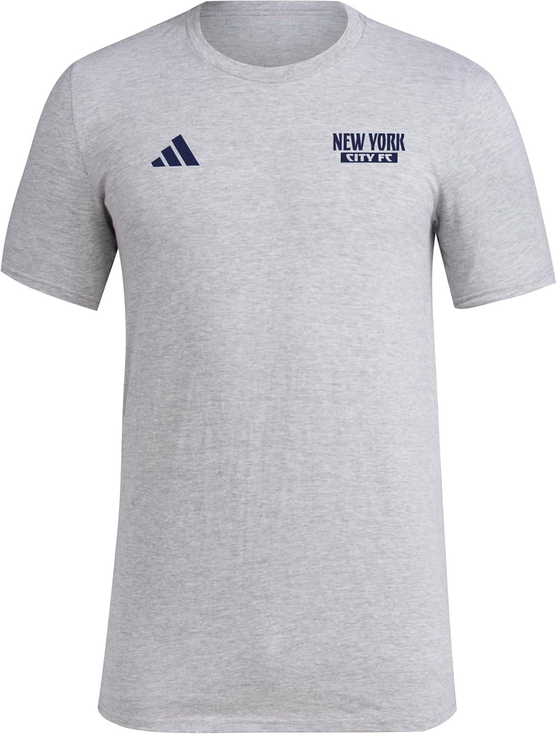 adidas Men's New York City FC Local Warp Pre-Game Short Sleeve T-Shirt