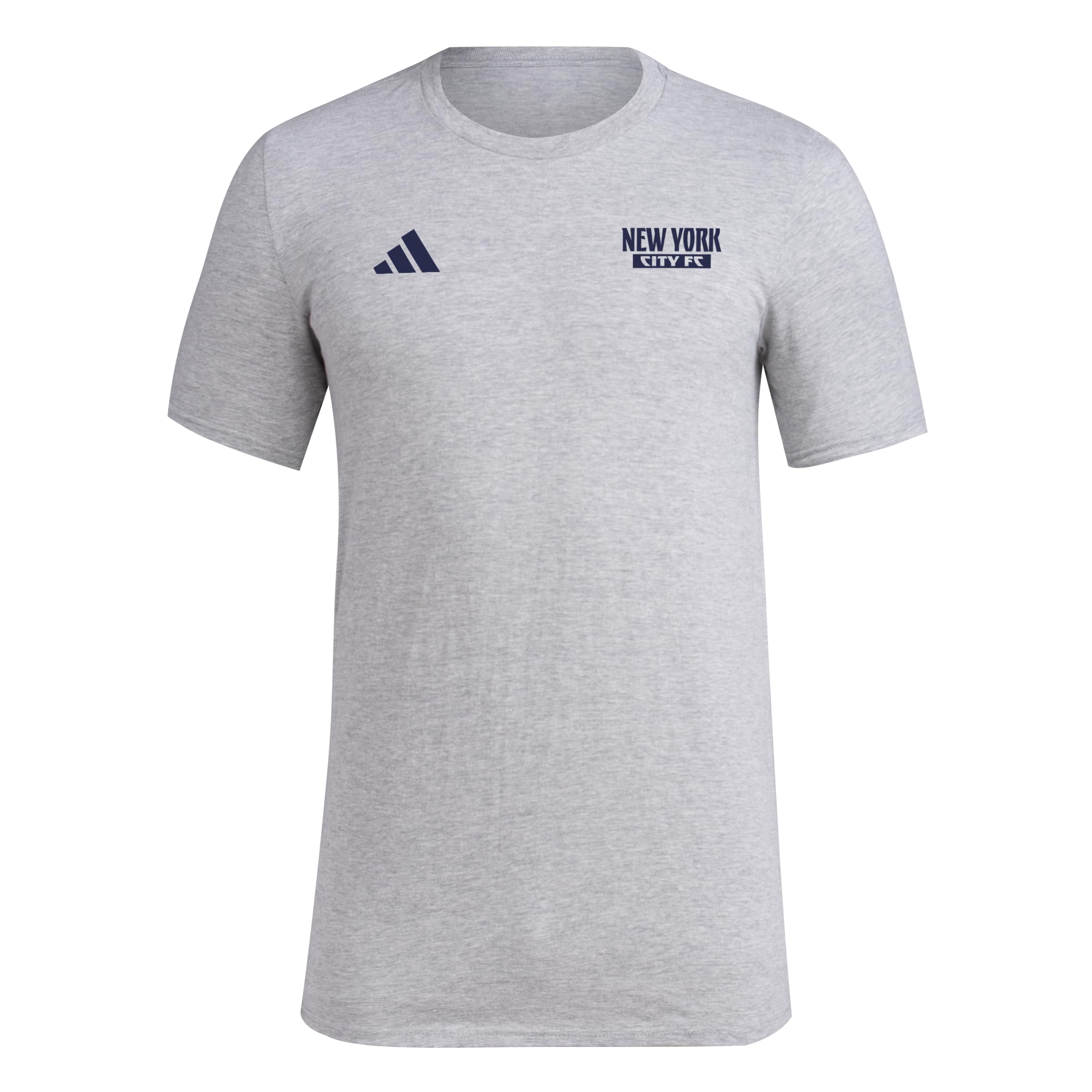 adidas Men's New York City FC Local Warp Pre-Game Short Sleeve T-Shirt