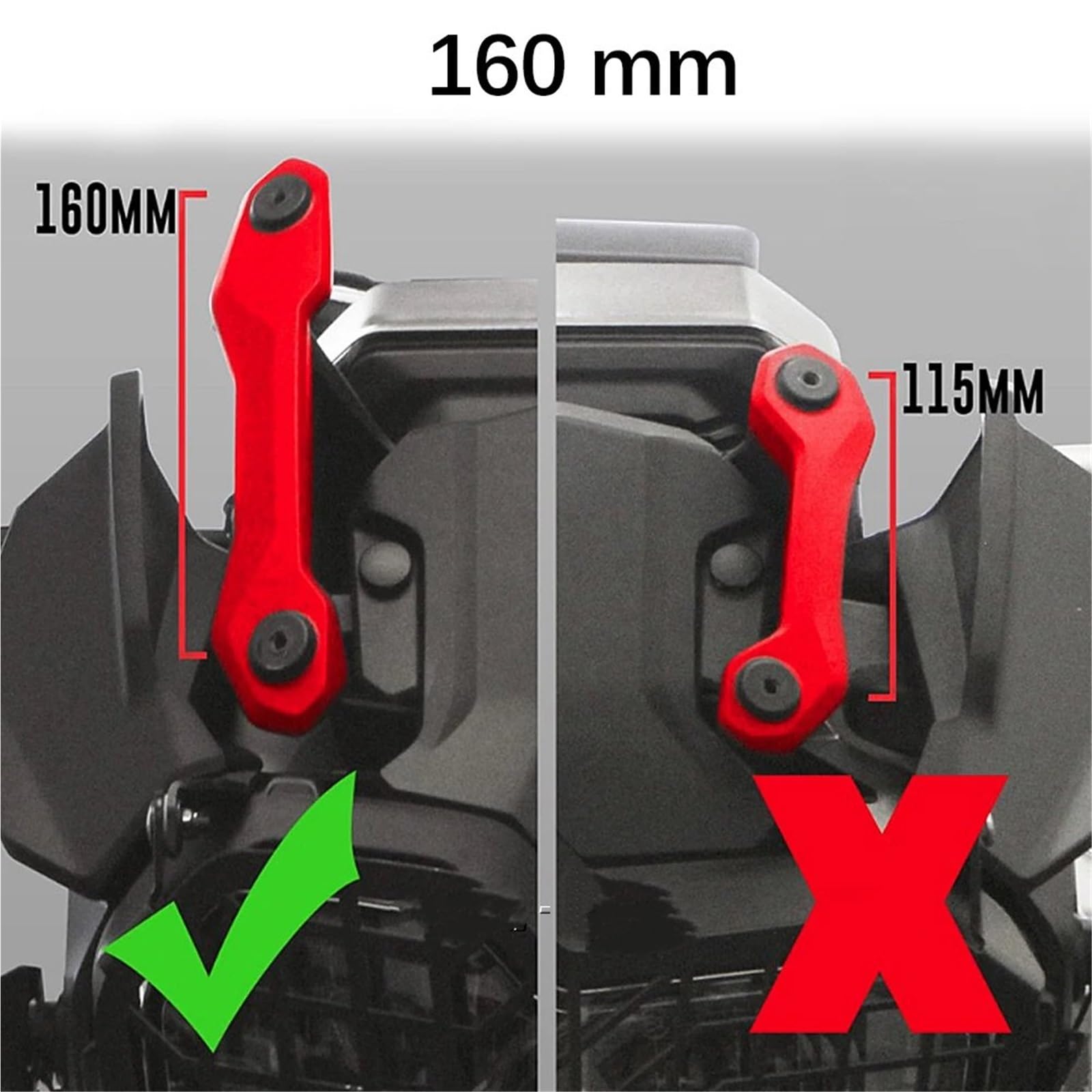 Navigation GPS Moto Support pour F750GS pour F850GS 2018-