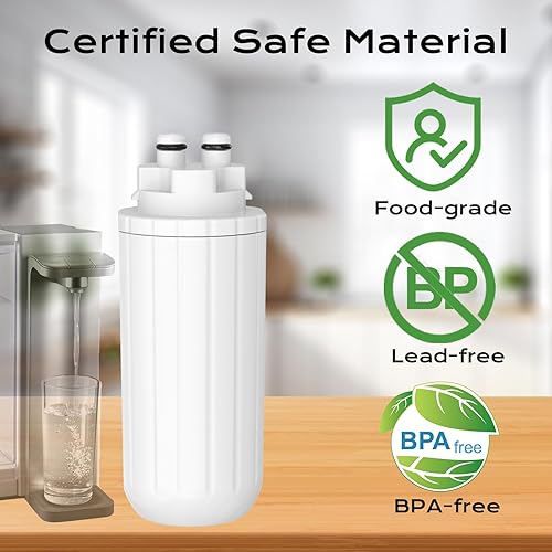 Miniatura 4 de Filtro de agua compatible con Brita Hub, repuesto para dispositivo de filtración de agua de contador instantáneo de Brita Hub, alternativa a las