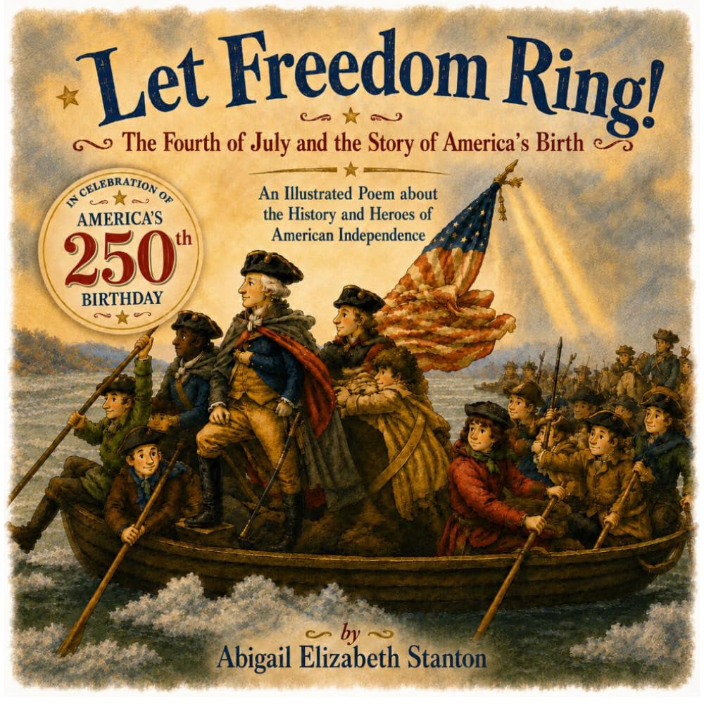 Let Freedom Ring!: The Fourth of July and the Story of America's Birth