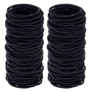 ヘアゴム No.120 Amazon | GOSICUKA（ゴシクカ）大容量 120本 ヘアゴム リング