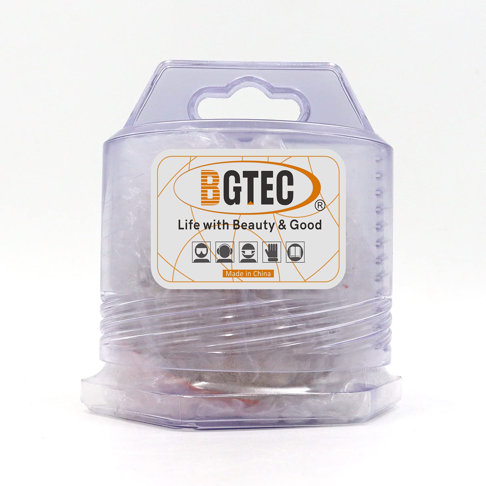 BGTEC Fraise à Chanfreiner Diamantée,75MM avec Filetage M14 pour Trous Existants Agrandissement Façonnage Couper le Carreau Forets à Fraiser en Céramique de Granit de Marbre