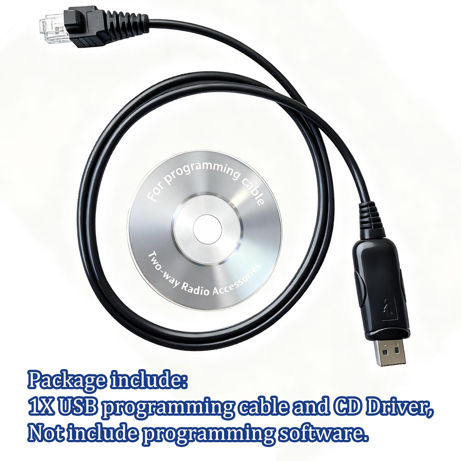 Amazon.com: KENMAX RJ45 USB Programming Cable 8-Pin for Kenwood