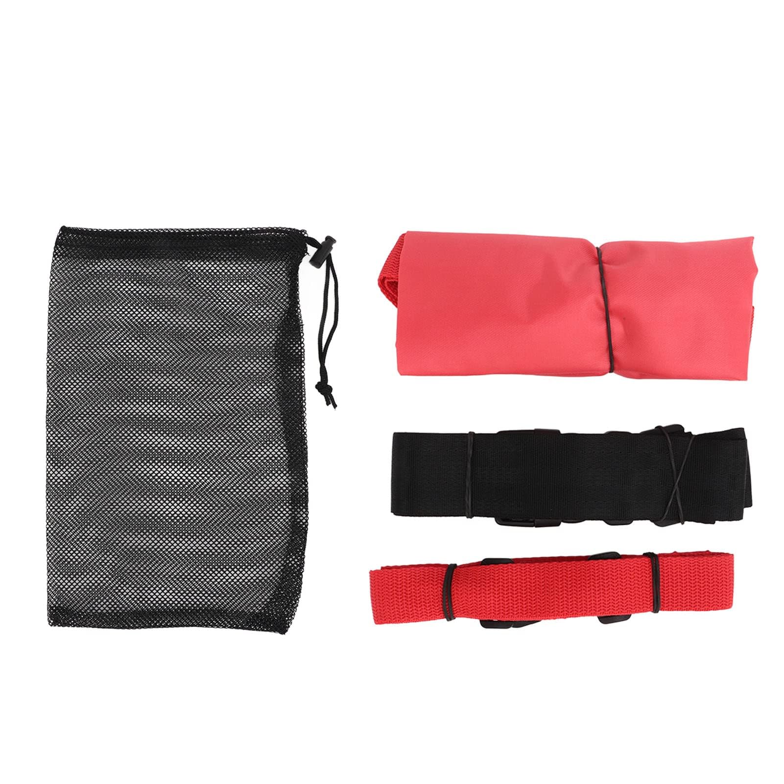 Schwimmwiderstands Fallschirm, 360¡ã Rotation, Schwimmkrafttrainer, ausdauernder Training f¨¹r Schwimmer, Fitnessbegeisterte, Reha-Patienten und Wasser-Sportler