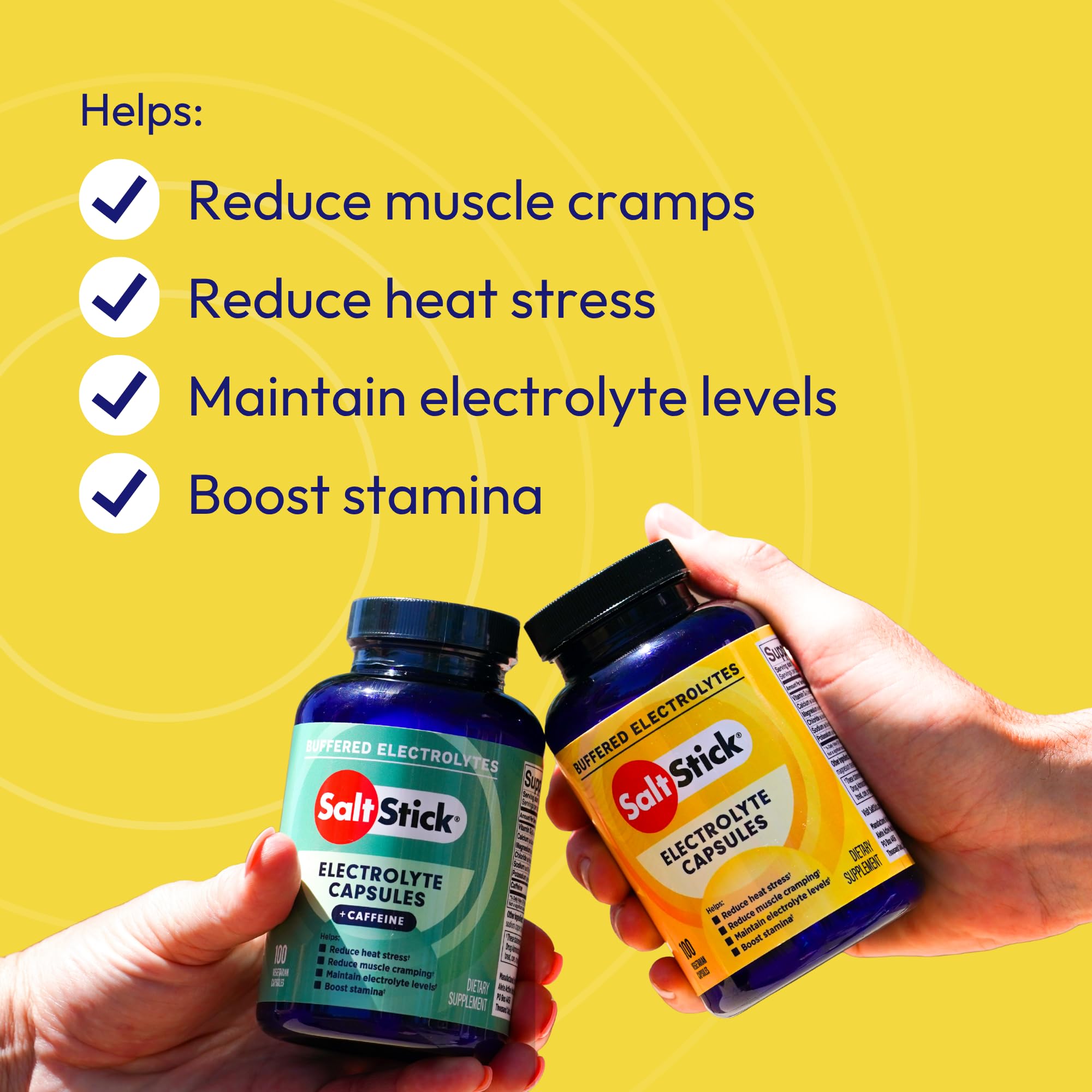 SaltStick Sugar Free Electrolytes Salt Pills 0 Calories 0 Sugar 100 Count — Amazon image 4