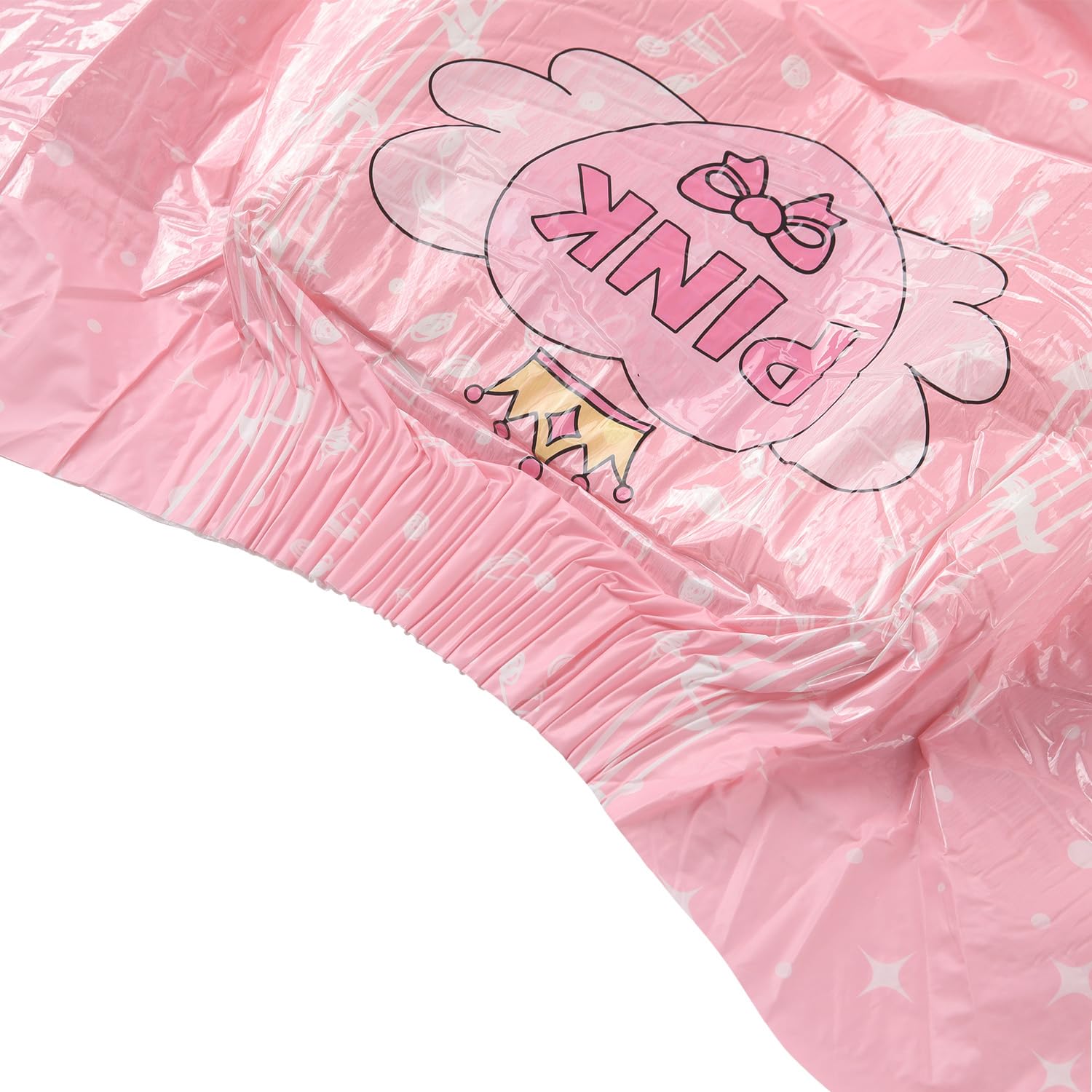 CutiePlusU 40 pañales para adultos fuerte succión nocturna – Pequeño músico (M 28"-38")